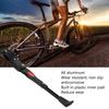 Bike Kickstand Aluminium Alloy   Wear Resisting Plastic Mat Inside Enhanced Stability   Kickstand