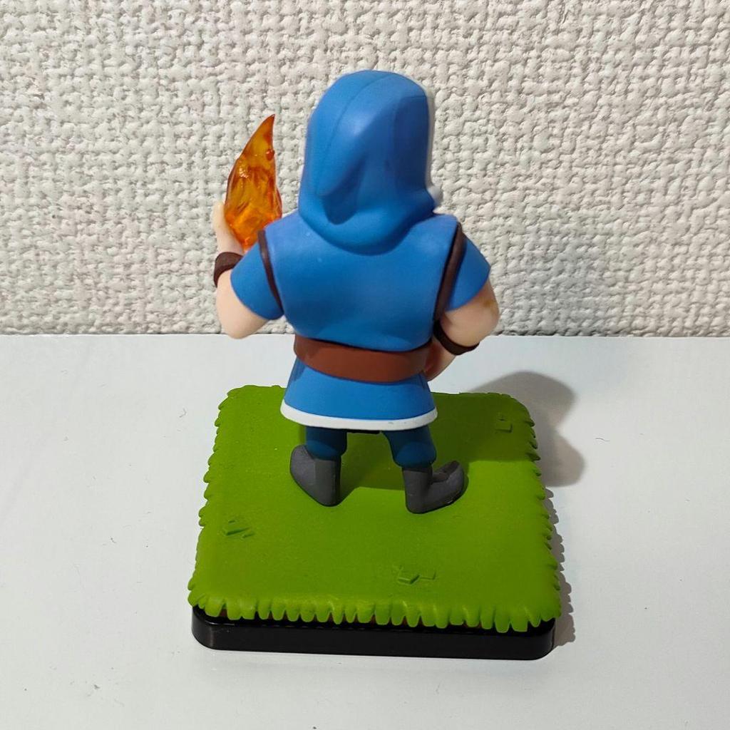 [USED] Clash Royale Wizard Figure Blue