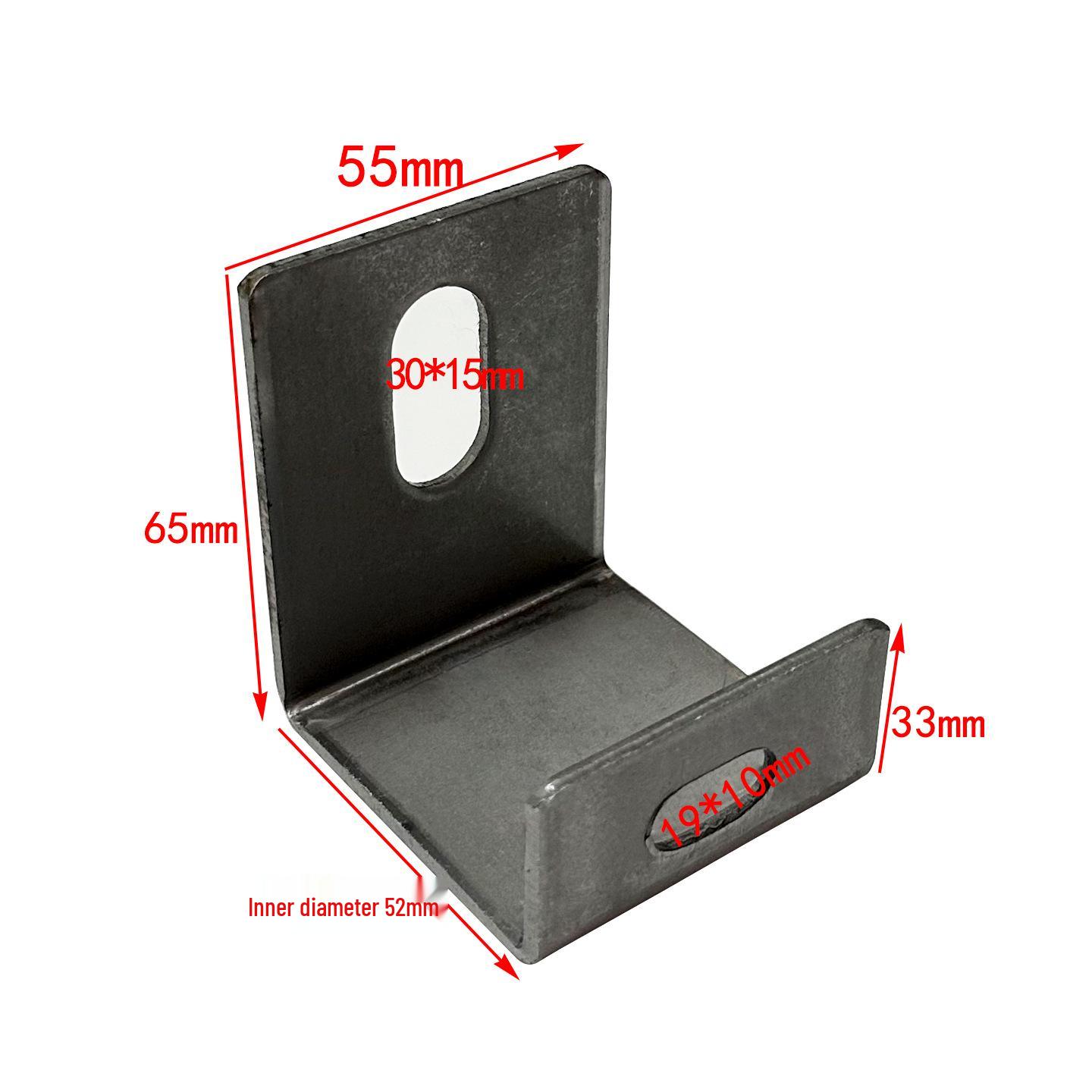 Сварные аксессуары для полок: Утолщенная вертикальная пластина 7x9, Крюк для балки полки, Соединительная штанга