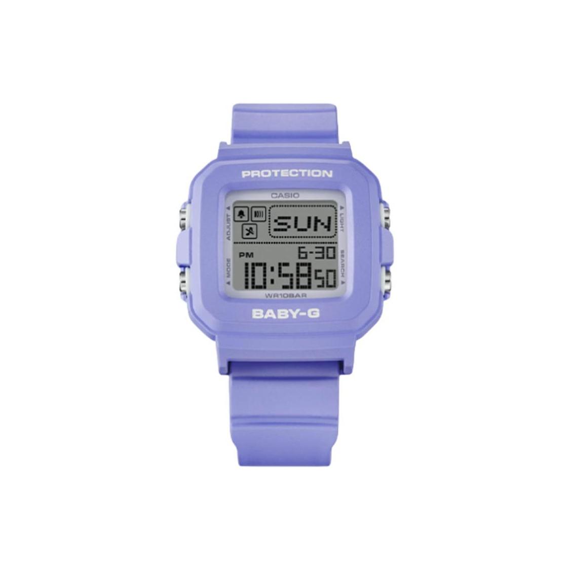 CASIO Women s BABY-G 39mm Gray Watch BGD-10K-6PR BGD-10K-6PR Gray Dial