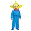 Baby Disney Costume Cosplay Toy Story Alien Green Costume for Babies (Little Men)