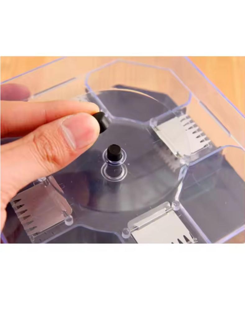 High-quality Cockroach Trap with 3 Bait Packs, Effective for Catching Roaches in Kitchen, Bathroom and Hidden Corners.