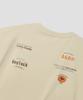 AGOD Racing Short Sleeve T-Shirt [Light Beige]