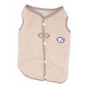 Dog Winter Jacket Wind Proof Soft Comfortable Warm Fleece Vest Dog Sweater for Home Outdoor