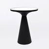 Round Cone Marble Side Table