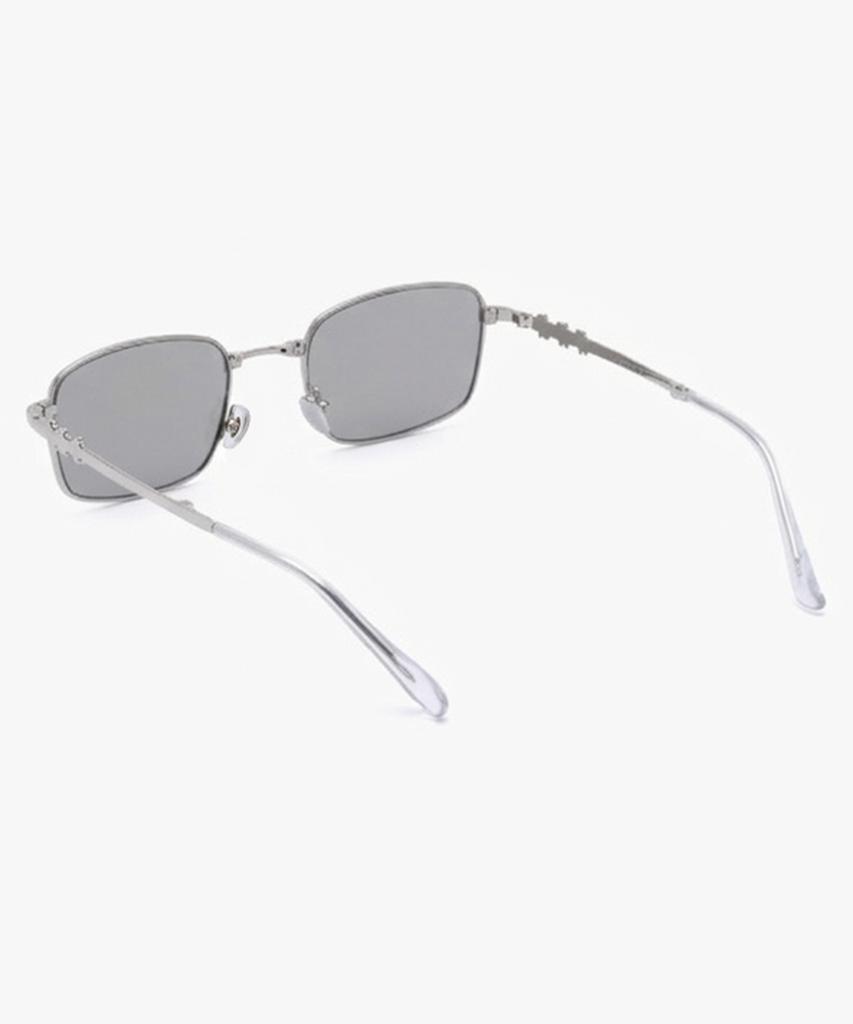Likkeullou Rc Stainless Steel Amon F Folder Sunglasses Gray