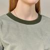 MAXZA UTiliTy Color Block Ärmel Tasche T-Shirt zf04qT006na