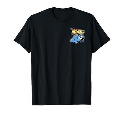 Camiseta POV F&B Máquina do Tempo 40º Aniversário De Volta Para o Futuro