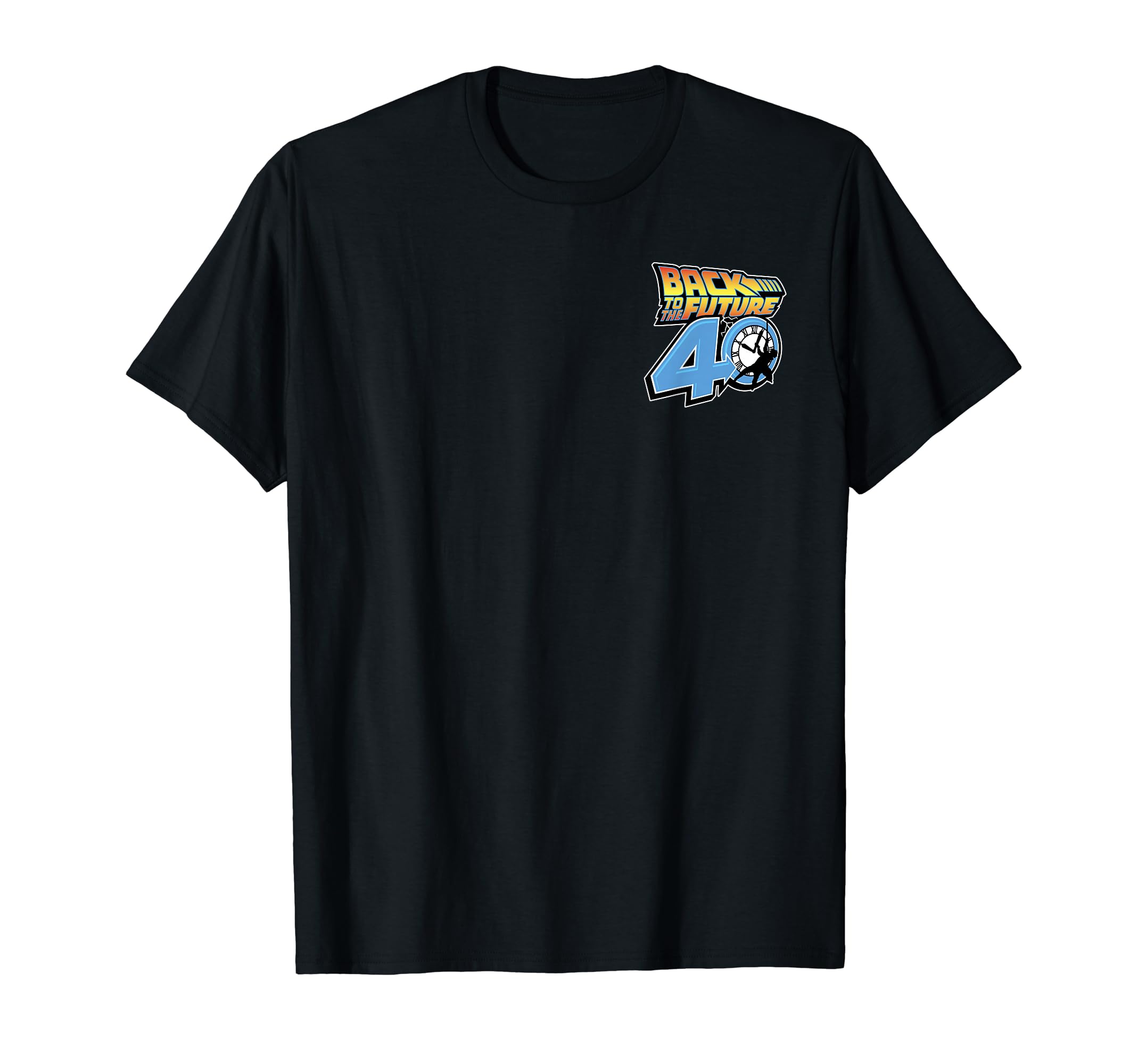 

Back to the Future 40th Anniversary Time Machine POV F&B T-Shirt