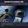 Against Air Noise Cover With Secure Break For 360 Cameras Wilderness Exploration Accessories