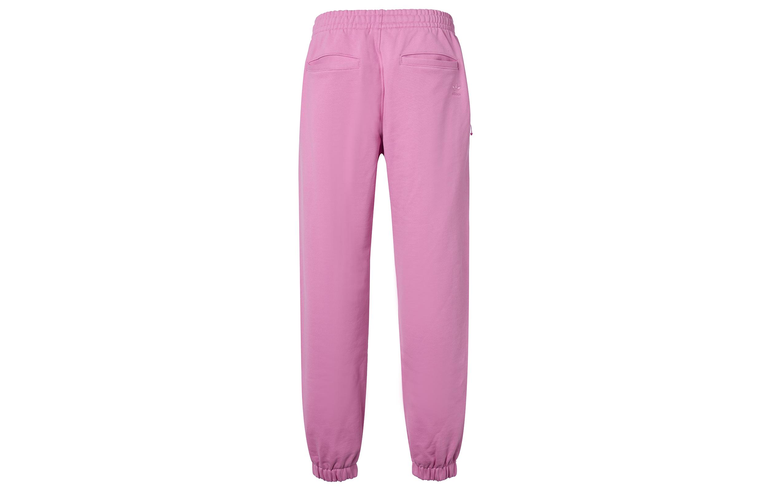 Adidas Originals Philippine And Dong Joint Series Knitted Sweatpants Men s Rose Red HF9915 M