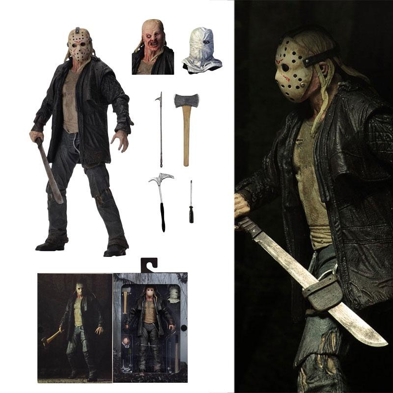 Neca 13 Jason 7 High-quality Pvc Material 18cm Height Collectible Toy