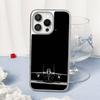 Plane design fly cool poster Phone Case for iPhone 16 15 14 13 12 11 Pro Max Sheepskin Silver-edged protective case