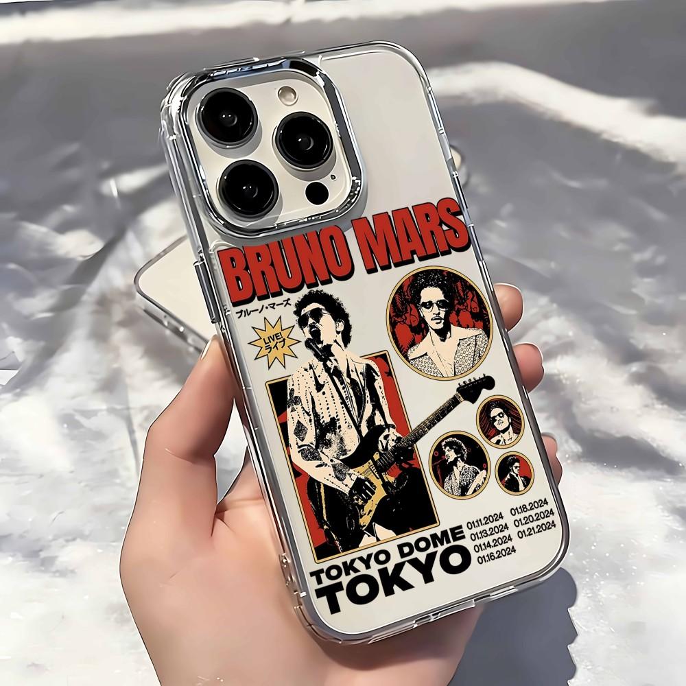Hot Brunos M-Mars Phone Case for Xiaomi Redmi Note A5 A3 15 14 13 14c 13c 12 11 12s 12c 10c 10 9  Pro Plus 4G 5G Transparent