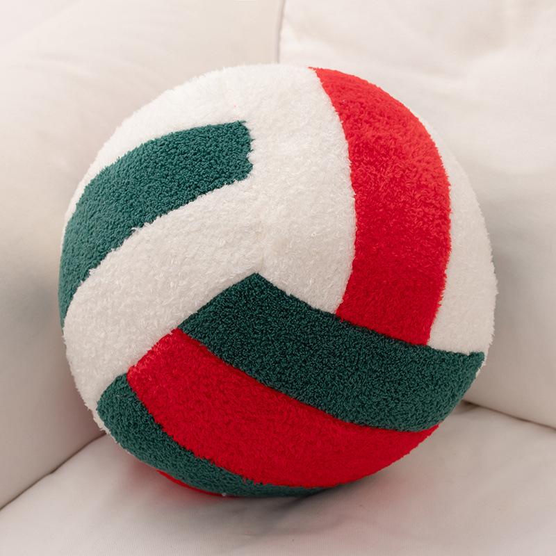 Creative Simulation Volleyball Throw Pillow Plush Toy Doll Volleyball Doll Home Pillow Cushion Children'S Doll