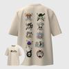 Vienas Gabalas Luffy Anime Manga Marškinėliai T-shirt Apatiniai Medvilniniai