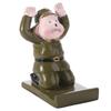 Figure Toys Cartoon Phone Holder Anti-slip Cell Phone Bracket  Desktop Ornaments