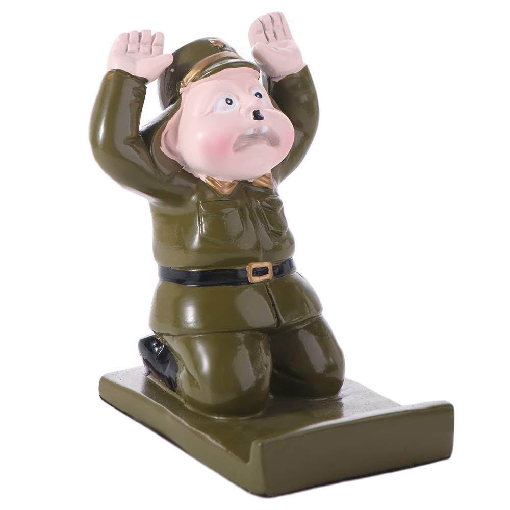 Figure Toys Cartoon Phone Holder Anti-slip Cell Phone Bracket  Desktop Ornaments