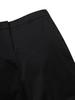 OLZEN Women'S Cotton Chino Pants_Zlg2Pp2304Bk