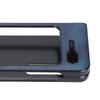 Mobile Phone Leather Case AllInclusive AntiFall Protective Cover for       Fold 1 W20(Black )