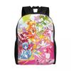 Personalized S-Sailors M-Moons Figures Travel Backpack Men Women School Computer Bookbag Cartroon College Student Daypack Bags