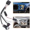 2pcs Car Headlight Lamp Wiring Harness Adapter for Dodge Ram 1500 2500 3500 2013-2018