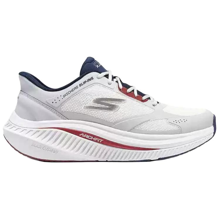 Skechers Go Walk Comfortable Durable Low Top Running Shoes Men Sneakers White 216351-WNV