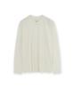 Beulaunyadeubaelleonseu Soft Wool Blend Long Sleeve, Ivory