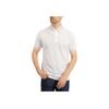 Emporio Armani Logo Straight Fit Short Sleeve Polo Shirt Men tops White EM000859AF12955-U0003