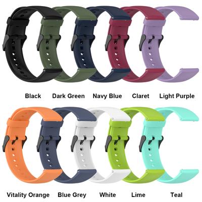 Silicone Strap Thickened Fashion Sports Watch Bracelet Wristband Compatible For Huawei Watch3 Pro