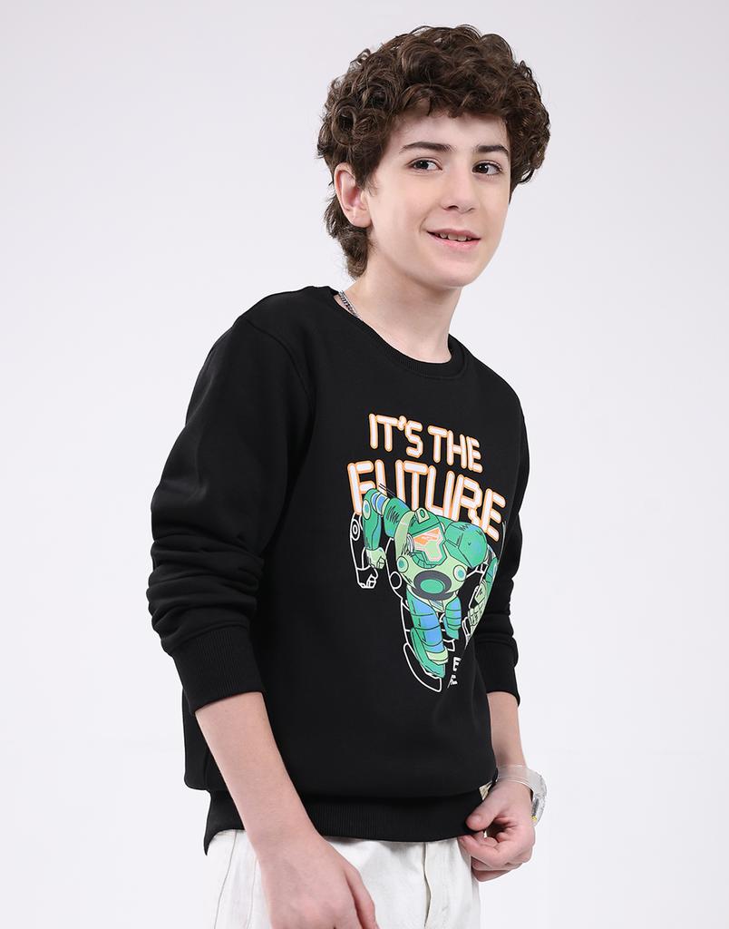 Monte Carlo Boy's Regular Fit Sweatshirt
