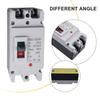 2P 600V DC Solar Circuit Breaker Molded Case for PV Arrays Battery Chargers and DC Power Distribution Protection Devices