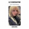 LE SSERAFIM EASY BEATROAD Offizielle Fotokarte