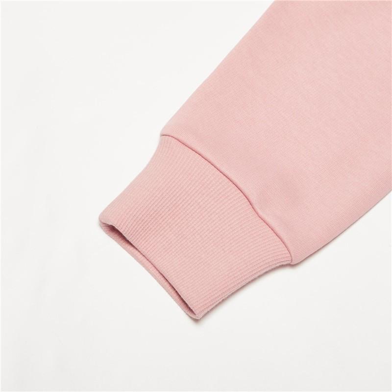 Puma Alphabet Print Loose Crew Neck Sweatshirt Men Tops Bridal-Pink 580905-14