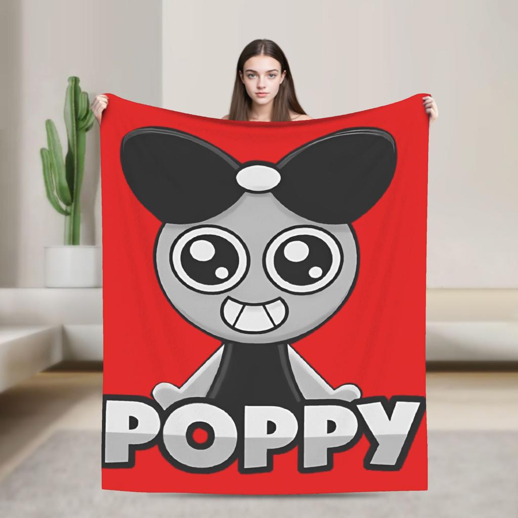Dandy's World Soft Warm Blanket Goob  Children Plush Throw Blanket Street Trend Living Room Flannel Bedspread Sofa Bed Cover