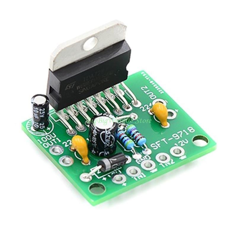 24TE TDA7297 Power Amplifier Board Parts 12V Double Channel 15W+15W Electronic DIY