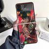 Game Hades Action Cases For Samsung Galaxy Z Flip 4 5 6 7 3 Z Flip7 Flip6 Flip4 Flip5 Flip3 5G Hard Shockproof Fundas Cover