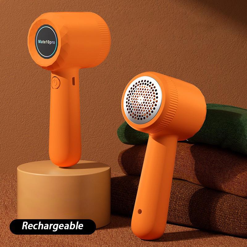 Rechargeable Fabric Shaver for Home Use Efficient Lint Remover with Detachable Blade Fast Charging USB Cordless Sweater Defuzzer