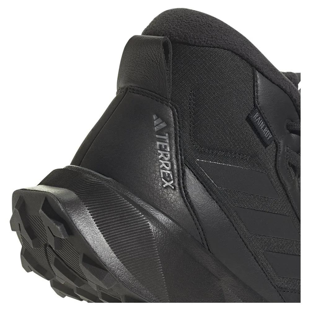 Adidas Hiking Boots Terrex Winter Leather Mid Cut Rain.Rdy Cold.Rdy