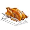 Roasting Rack Adjustable Foldable Chicken Oven Grill