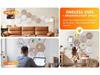 Hexagonal Soundproof Self-Adhesive Wall Panel – Noise Reduction Polyester Fiber Felt Board