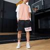 Jordan Striped Logo Loose Breathable Mesh Sports Vest Men Tops Sorrel-Brown DM1381-824