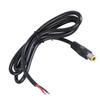 DC7909 Power Pigtail Cable 12V 8mm Male Plugs to Strippe Wire for Solar Energy Systems Laptop Power Supply 30cm/100cm