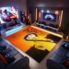 1PC Coraline Rug - home decoration Carpet For Living Room Bedroom Flooring Computer Chair Area Rug