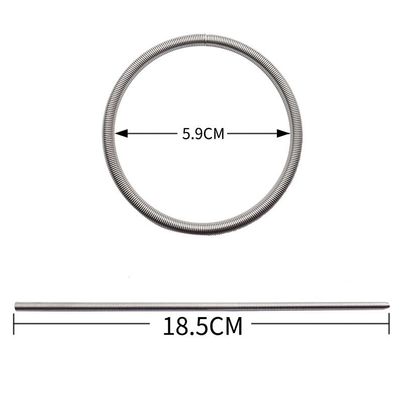 

Home Party Supplies String Bracelet Hand Accessories Basic Adjustable Simple Bracelet Hand Unisex 1pc Fashion Round Silver Spring Bracelet