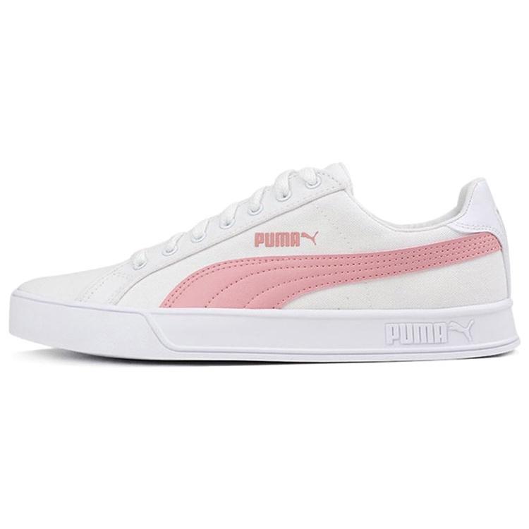 PUMA Smash Vulc Canvas Pink Unisex Men s 374754-05 EU 42