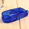 Pill Cutter Box Portable Drug Box Tablet Cutter Splitter Medicine Pill Holder Pill Cutter Box