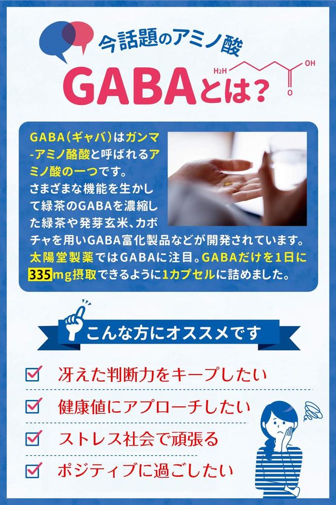 Contains 335mg of GABA In 1 60 Days Worth of 1 Capsule Per Pharmaceutical Company Supplements Capsule. Day.