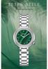 Sanda Women's Diamond-Studded Quartz Watch: Fashionable, Light Luxury, Versatile Steel Band 