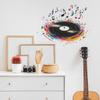 Painted Creative Record Notes Bedroom Living Room Entrance Home Background Beautification Wall Stickers